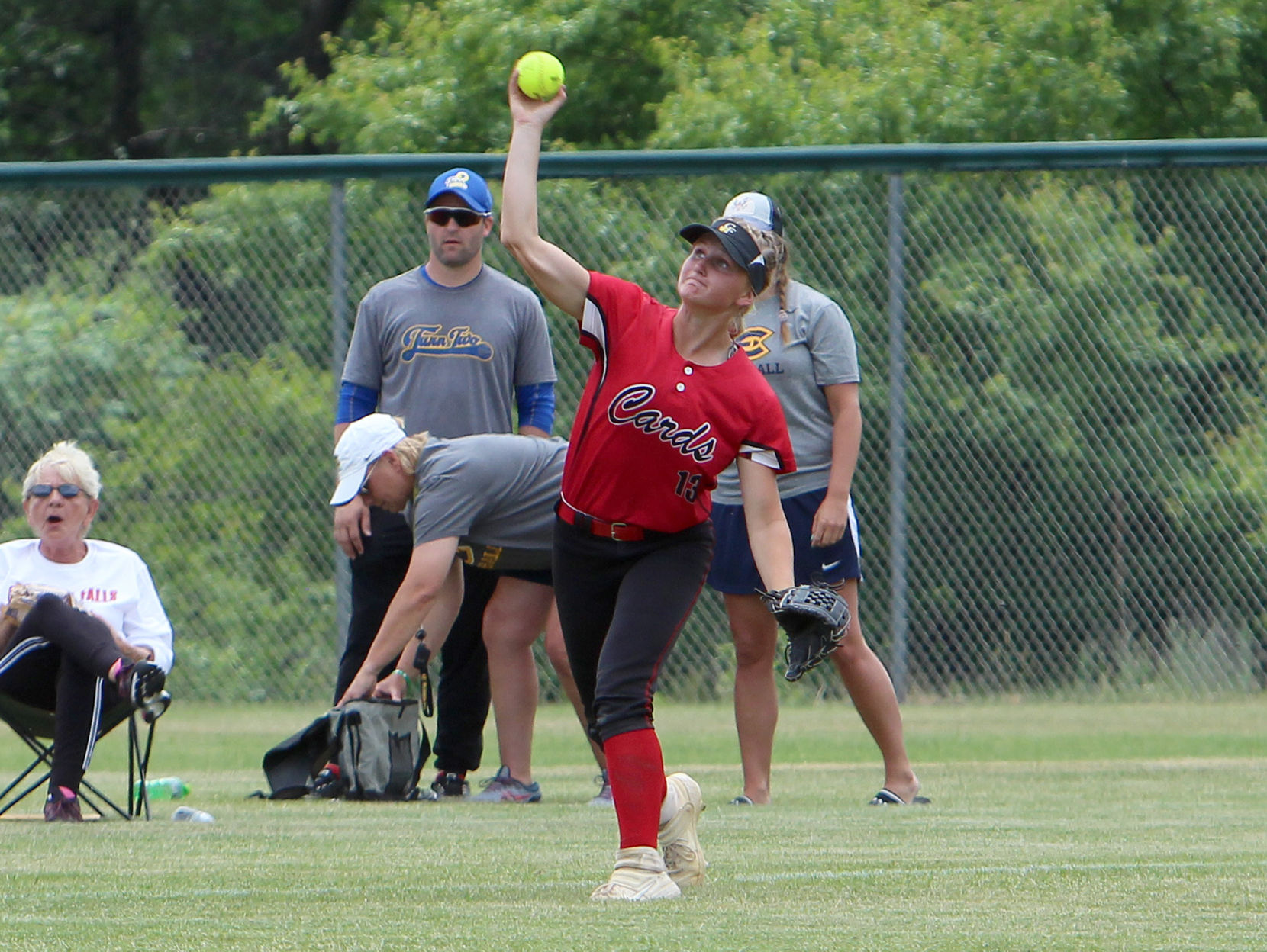 Marshfield at Chi-Hi softball 6-23-21